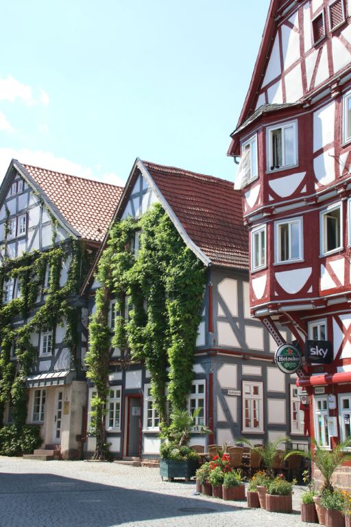 Fachwerk und Altstadtgassen Treysa