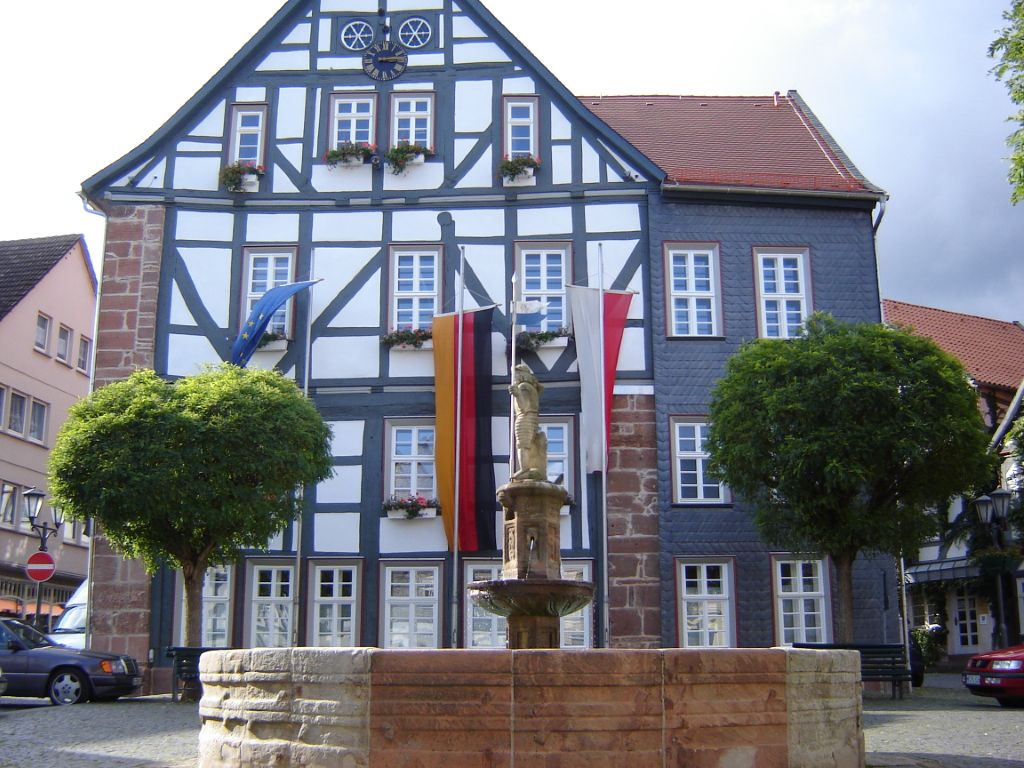 Marktplatz Treysa