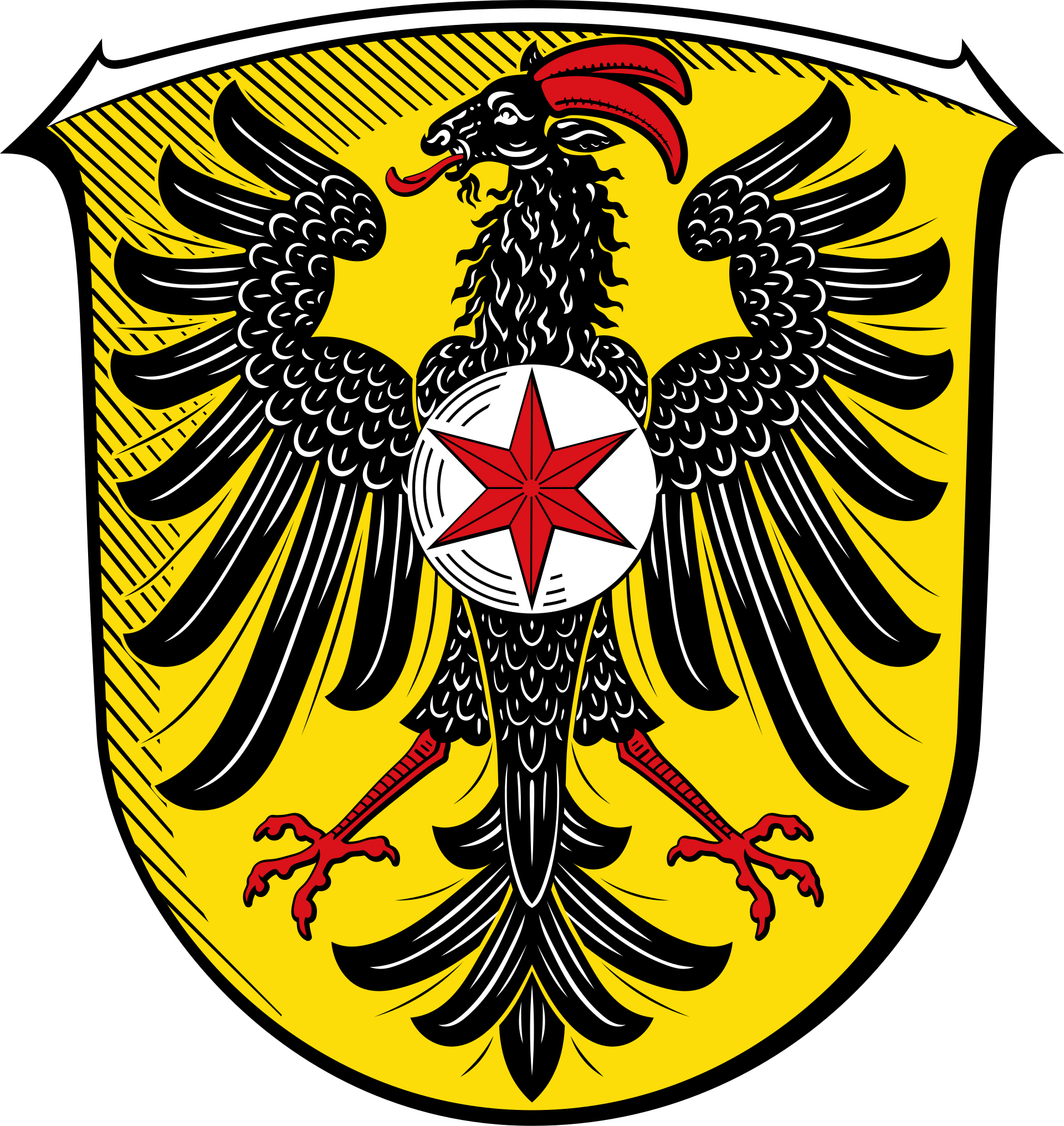 Stadtwappen Treysa