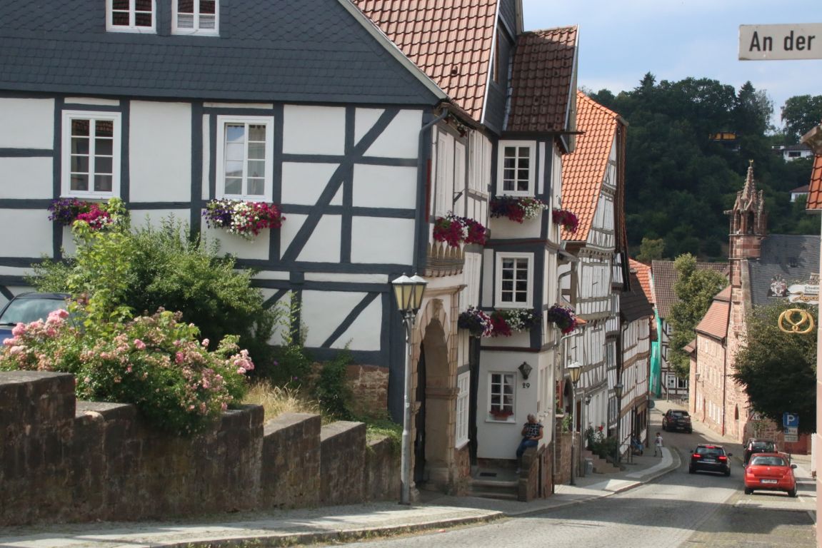 Steingasse und Töpferweg Treysa