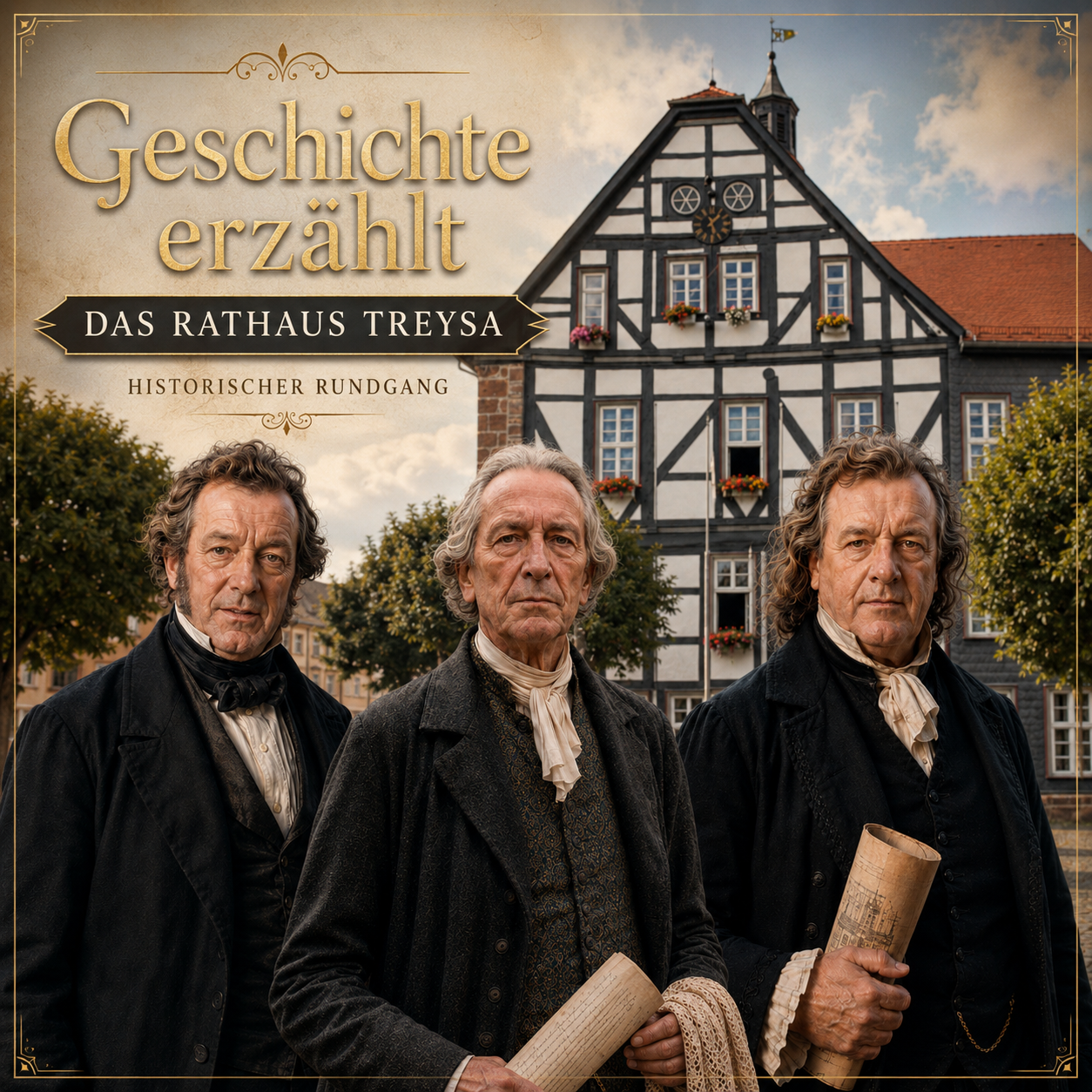 Geschichte erzählt – Rathaus Treysa