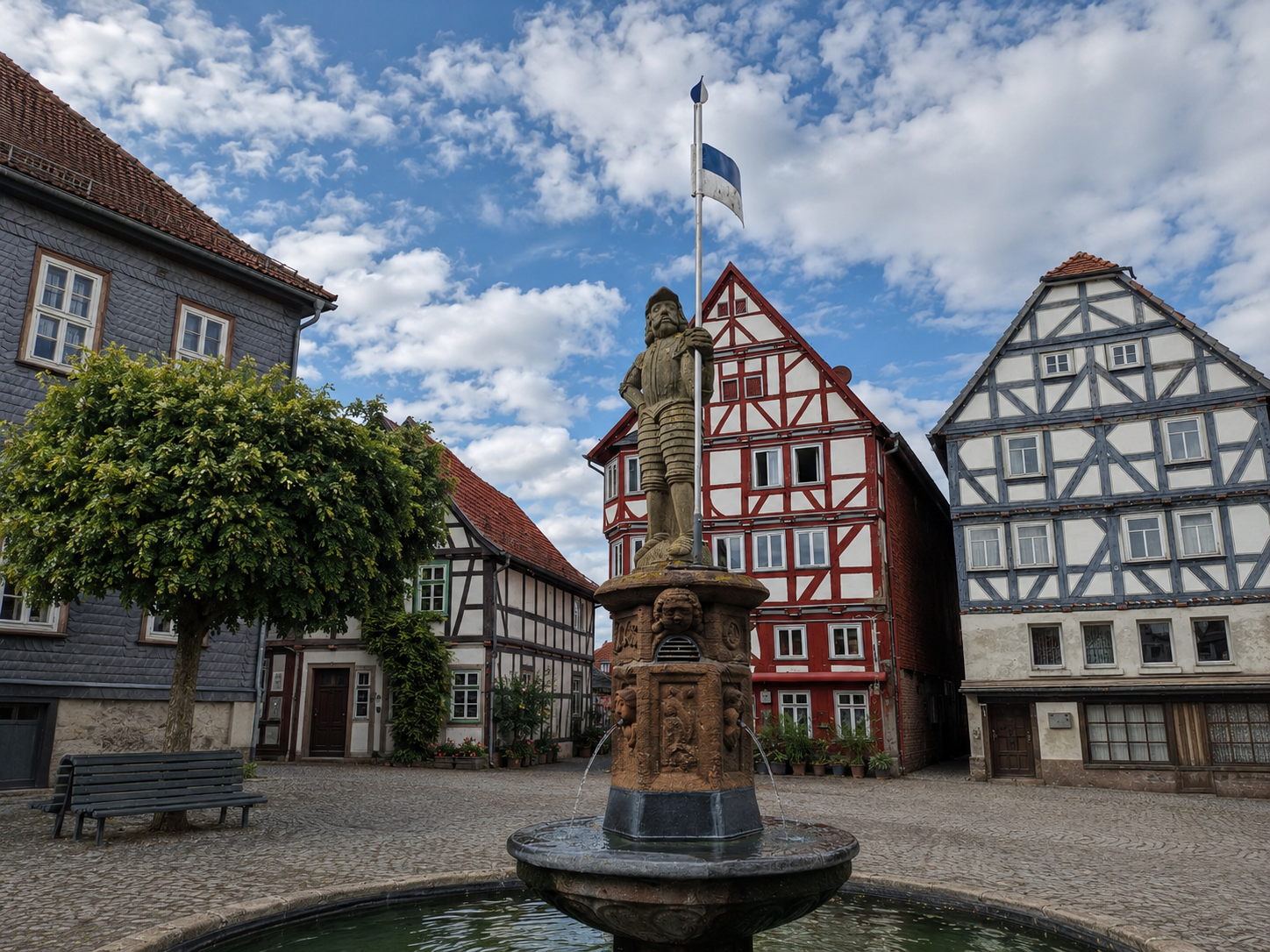Marktplatz Treysa